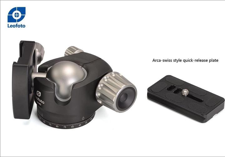 Actual product image Leofoto LH-40 (Spherical head)