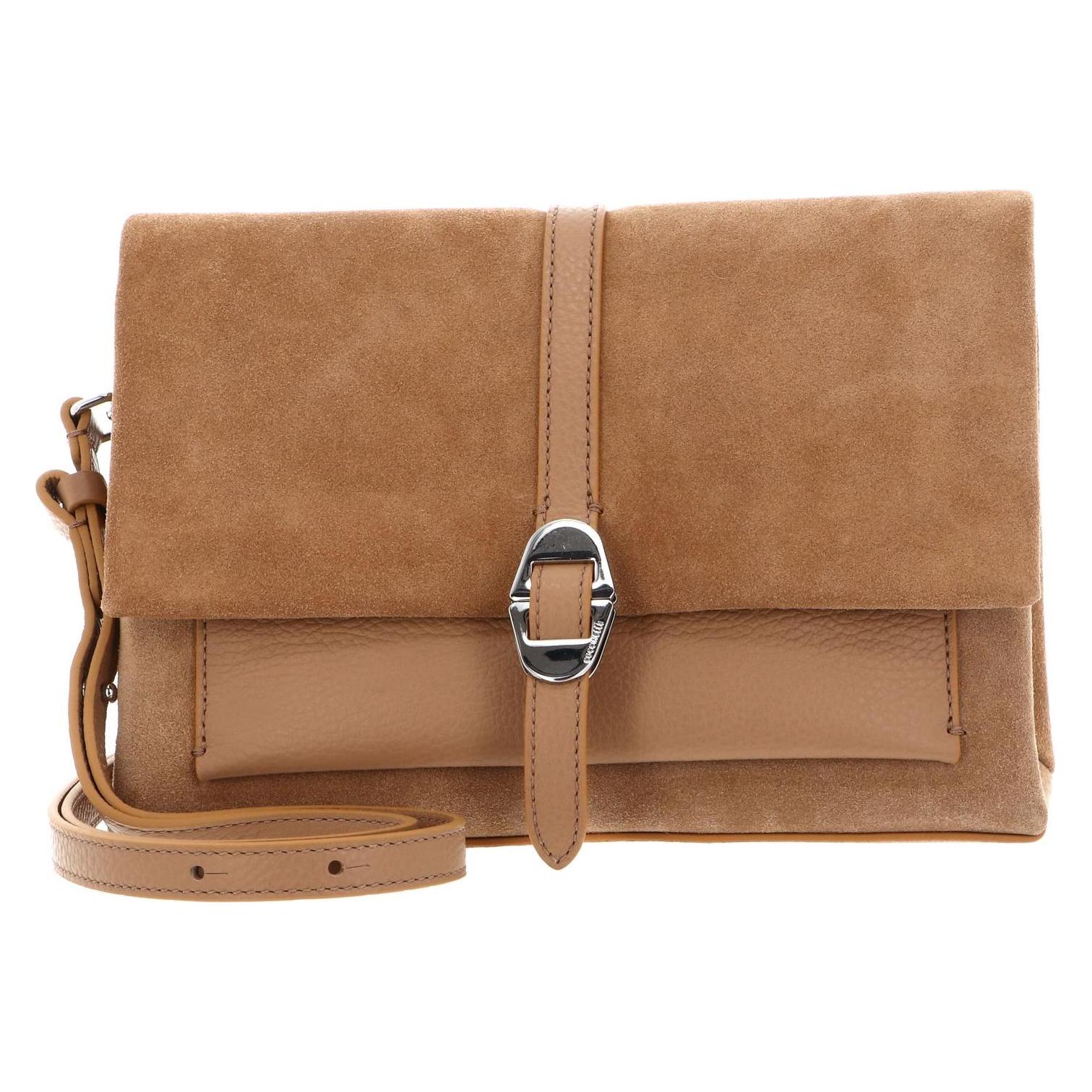 Coccinelle, Damen, Handtasche, Dorian Suede Handbag