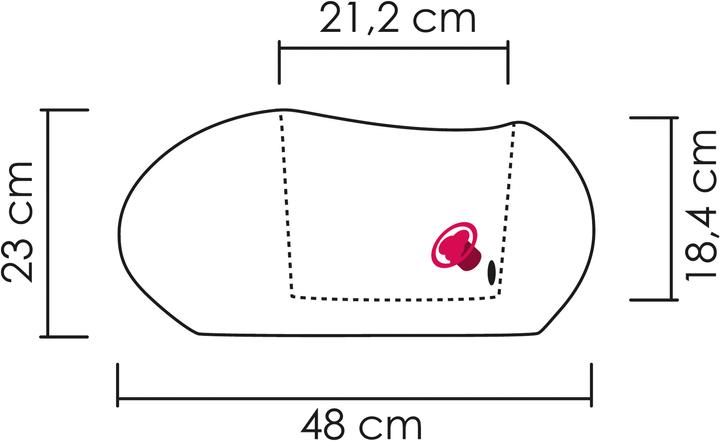 Actual product image Scheurich Plant container 280 (38 cm)