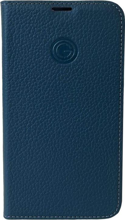 Mike Galeli Book-Cover Echtleder Marc rain forest (Apple iPhone 16 Pro)