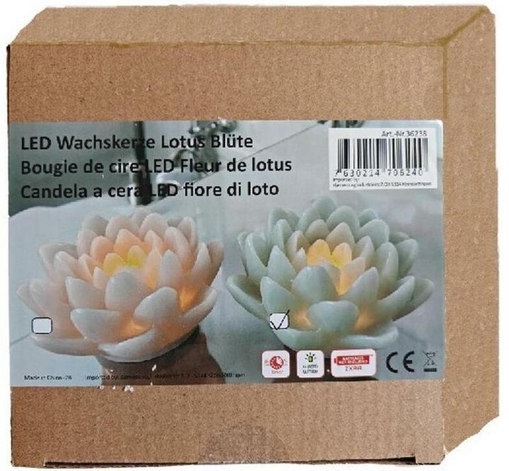 Produktbild GuGus LED Wachskerzen (1x)