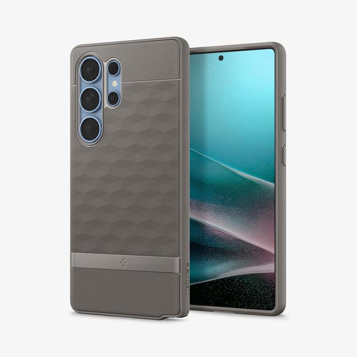 Produktbild Spigen Caseology Parallax Mag MagSafe Hülle für Samsung Galaxy S25 Ultra – Grau (Samsung Galaxy S25 Ultra)