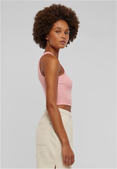 Produktbild Urban Classics Ladies Cropped Rib Top - 3760 (XS)