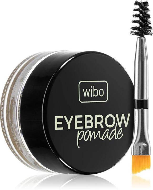 Actual product image Wibo Eyebrow Pomade Waterproof Eyebrow Pomade 4 B (Blonde)