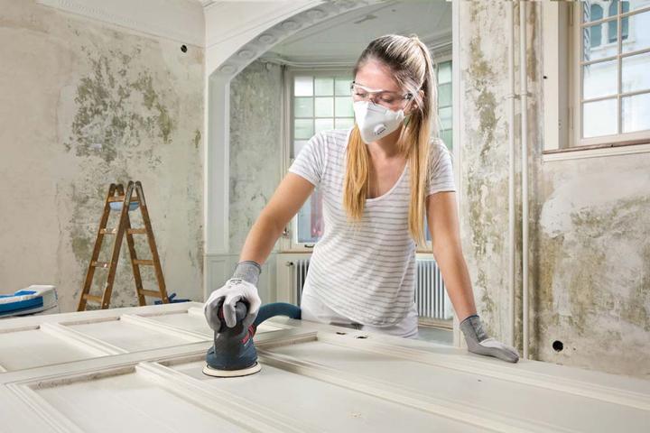 Actual product image SIA Mesh grinding wheels 7900 sianet with high-grade corundum (100)