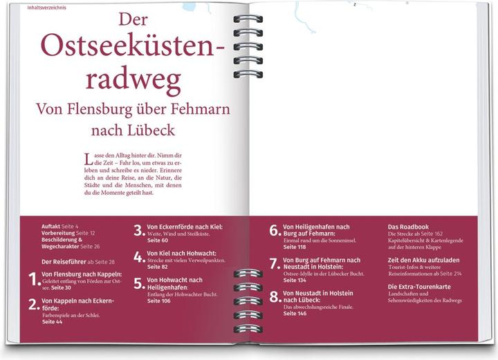 Nährwerte und Zutaten RadReiseFührer Ostseeküstenradweg von Flensburg bis Lübeck (Deutsch, Maria Strobl, 2022)