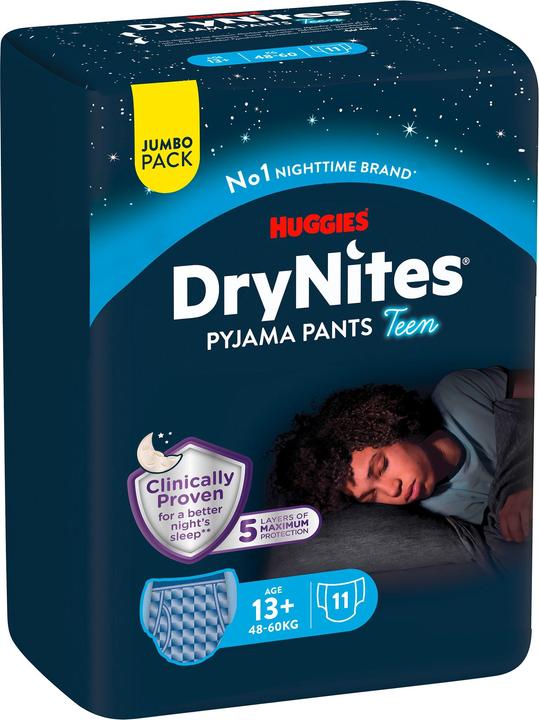 Produktbild Huggies DryNites (Gr. 6, 11 Stück)
