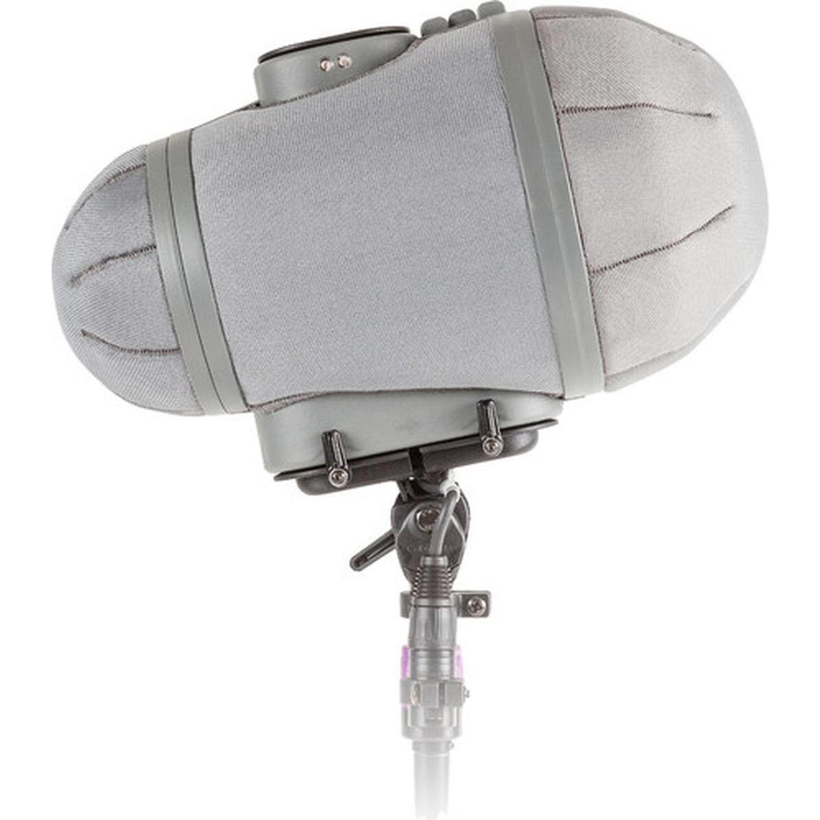 Rycote Stereo Cyclone MS Kit 4, Microfono