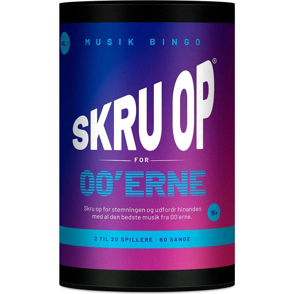 SMSCS Games Aps Skru op - Skru op for 00'erne (Skru op for 00'erne, Vol. 1)