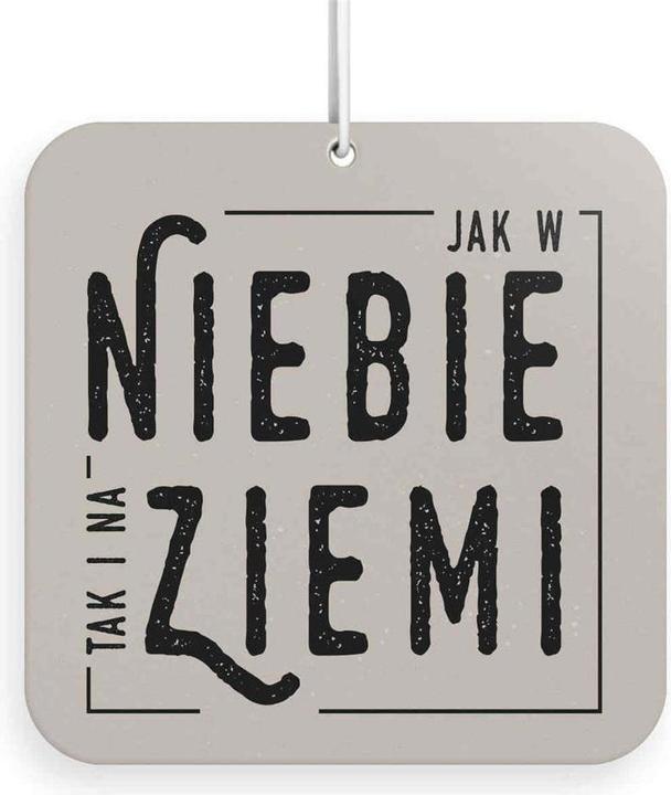 Szaron Duftanhänger – Wie im Himmel, so auf Erden