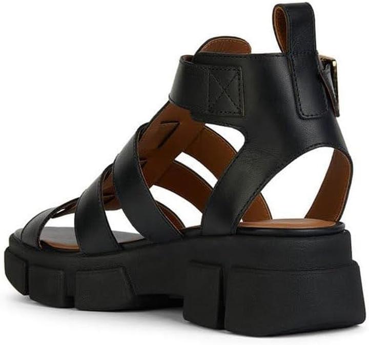 Actual product image Geox Breathable Wedge Sandal (40)