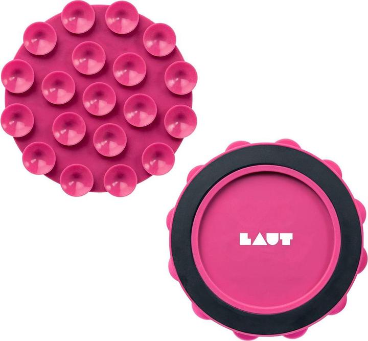 Actual product image Laut MAGADD Sticker Pad für MagSafe, Pink, L MAG SP P