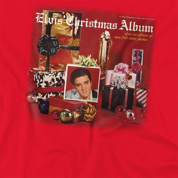 Produktbild Elvis TShirt weihnachtliches Design (S)