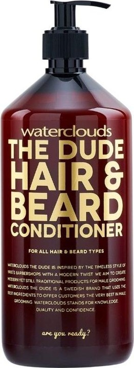 Image du produit Waterclouds Hair &amp Beard Cond 1000ml (1000 ml)