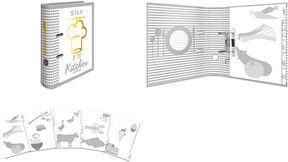 Produktbild Herma Rezeptordner A5 (A5, 70 mm, 1 x)
