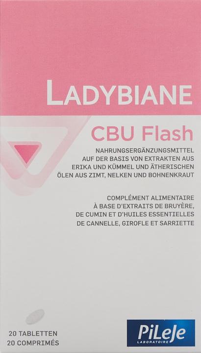 Produktbild Ladybiane CBU Flash Tablette (20 Stück, Tabletten, 31 g)