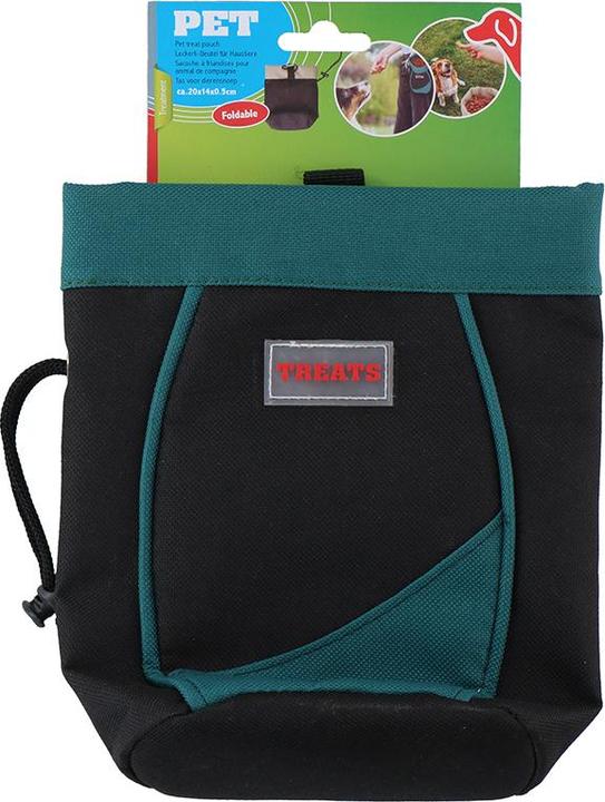 Produktbild Granna Leckerli-Beutel für Haustiere, zusammenklappbarer Leckerli-Beutel für Haustiere (blau) (Agility)