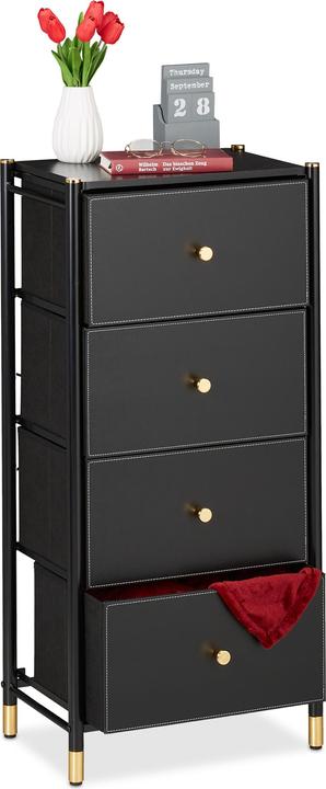 Productafbeelding Relaxdays Commode in de hal (46 x 30 x 98,5 cm)