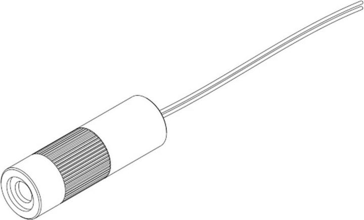 Actual product image Picotronic Laser module DOE red 0.4 mW DD635-0.4-3(12x38)-DOE (70114720)