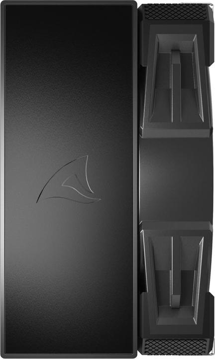 Produktbild Sharkoon A50 Black Air Cooler (159 mm)