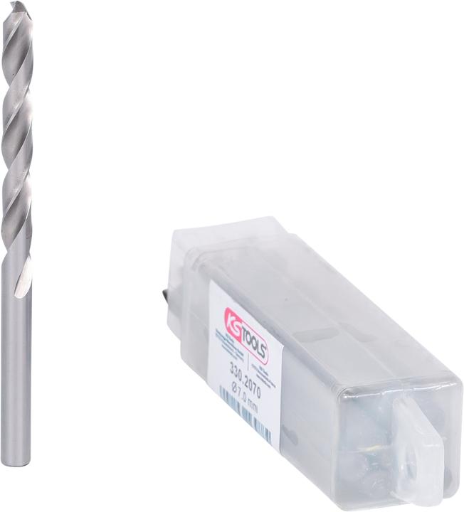 Actual product image KS Tools HSS-G Twist Drill (7 mm)