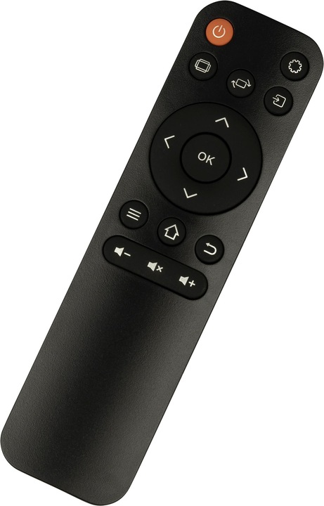 Actual product image Salora - 45BHM2550, LED projector up/right HD 2500 lumen Miracast, wit (Full HD, 200 lm, 1.27:1)