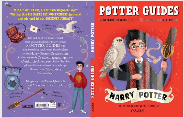 Produktbild Potter Guides: Harry Potter (Deutsch, Natalie Smillie, J.K. Rowling, Klaus Fritz, Anja Hansen-Schmidt, 2025)
