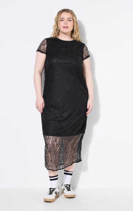 Produktbild Studio Untold Maxikleid, Fitted Shape, Spitze, blickdichtes Unterkleid (54)