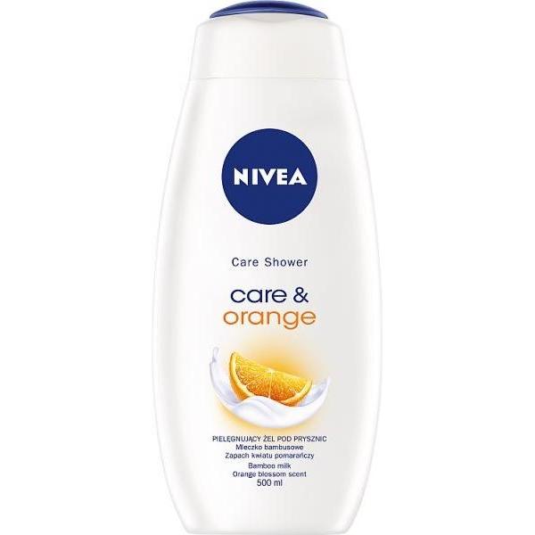 NIVEA, Duschmittel, Orange & Avocado Oil Care (500 ml)