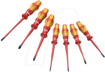 Image du produit Wera Jeu de tournevis (Cruciforme PZ, Escale, évidement transversal)