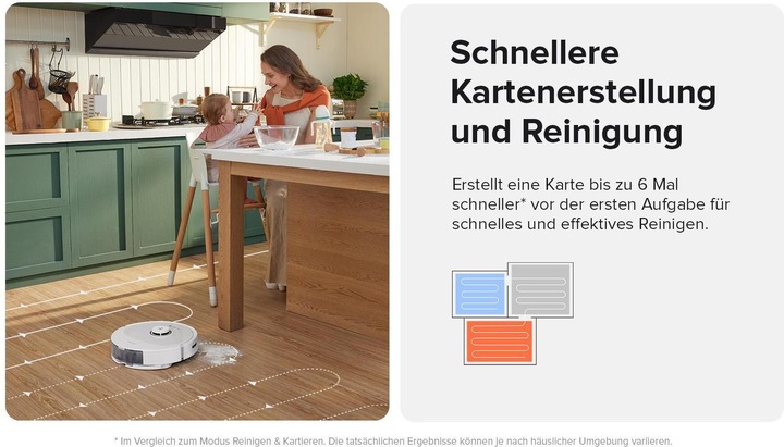 Produktbild Roborock Q8 Max (Saugwischroboter)