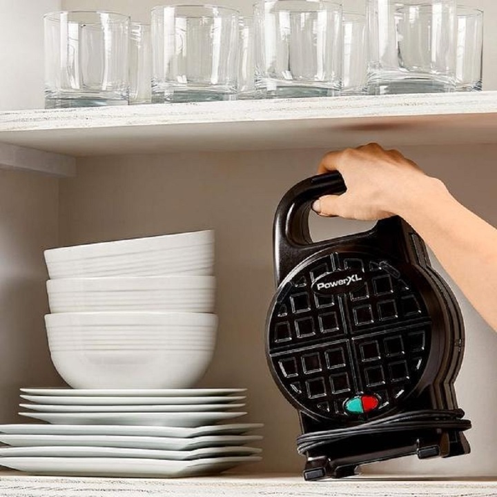 Produktbild MediaShop POW XL Waffeleisen Waffle Star