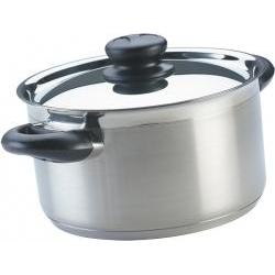 BK Karaat Plus Kookpan 20 cm, 2,8 liter (B5065220), Padella + Pentola, Argento