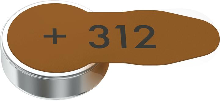 Actual product image Varta Hearing aid battery (8 pcs., A312, 180 mAh)