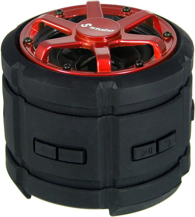 Image du produit Stabo Haut-parleur portable d'extérieur, étanche IPX7, Bluetooth 4.2, puissance 5 W, mains libres (3 h)