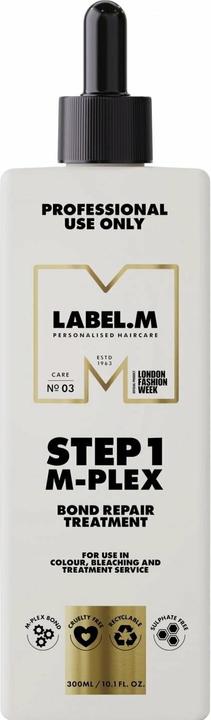 Immagine prodotto Label.M Trattamento Professionale M-Plex Bond Repairing Step 1 300 ml (300 ml)