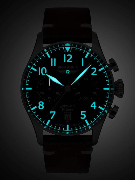 Produktbild Iron Annie Cockpit (Analoguhr, 42 mm)