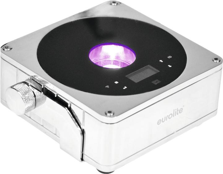 Produktbild Eurolite Set 4x AKKU IP Flat Light 1 chrom + Soft-Bag + Ladegerät (15 W, LED)