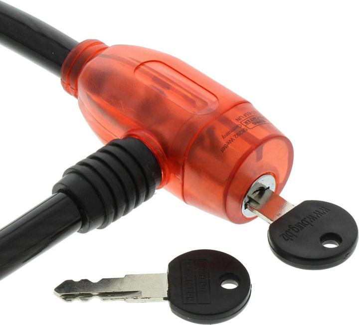 Productafbeelding Burg Wächter Kabelslot met twee wielen 330 65 Fun (65 cm)