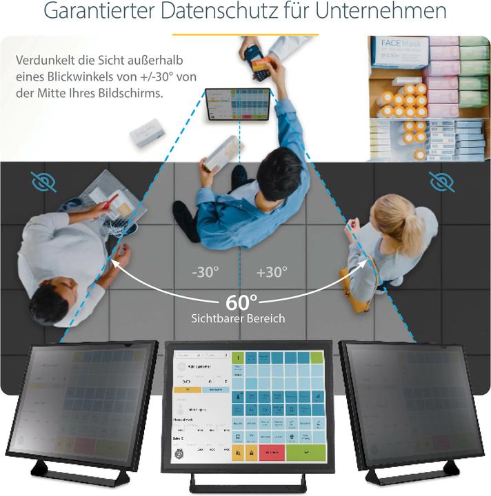 Immagine prodotto StarTech Filtro privacy da 19 (11.89", 5:4)