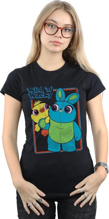 Produktbild Disney Toy Story 4 Duck And Bunny Wild And Wacky TShirt (L)