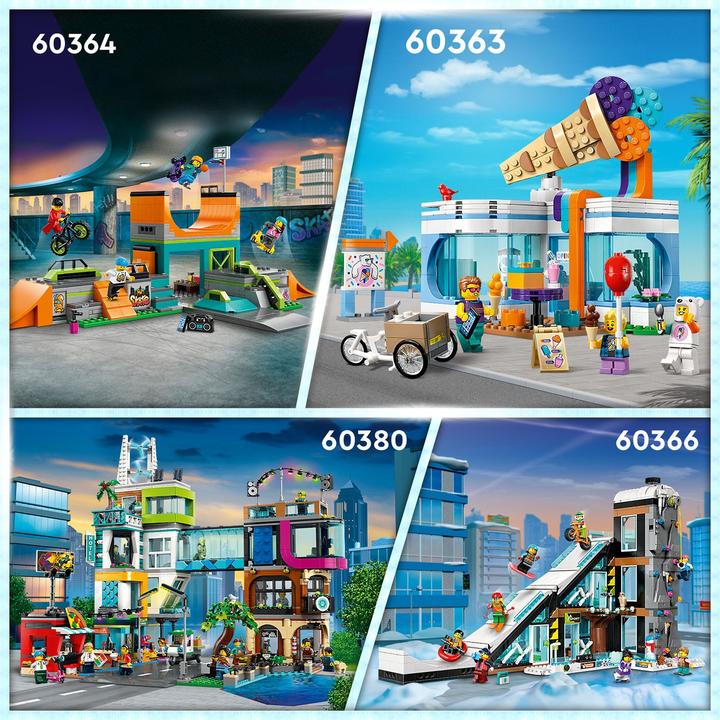 Actual product image LEGO Ice cream parlour (60363, LEGO City)