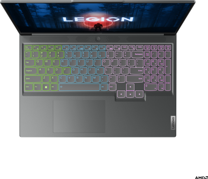 Image du produit Lenovo Legion Slim 5 (16", AMD Ryzen 7 7840HS, 16 Go, 1000 Go, DE)