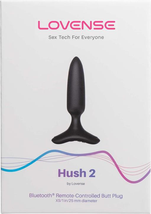 Actual product image Lovense Hush 2