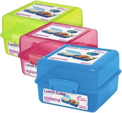 Actual product image Sistema Lunch box 'Lunch Cube