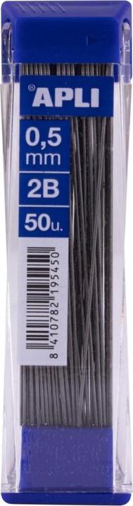 Produktbild Penac Minen für penac-bleistifte 0,5 mm, hb (10 Stk., 0.50 mm, HB)