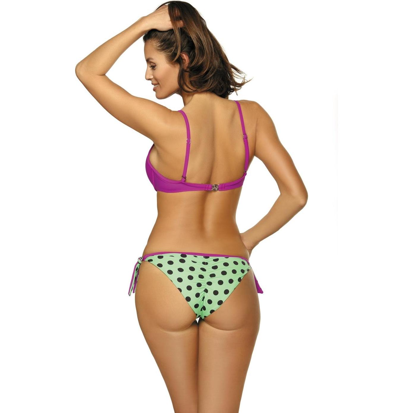 Thumbnail - Markko, Damen, Bikini, Zweiteiler Bikini model 112257, Violett, (S)