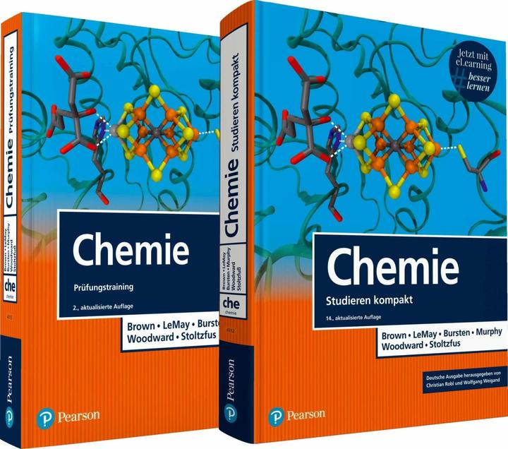 Produktbild VP Chemie - Studieren kompakt (Deutsch, Bruce E. Bursten, H. Eugene LeMay, Theodore E. Brown, 2019)