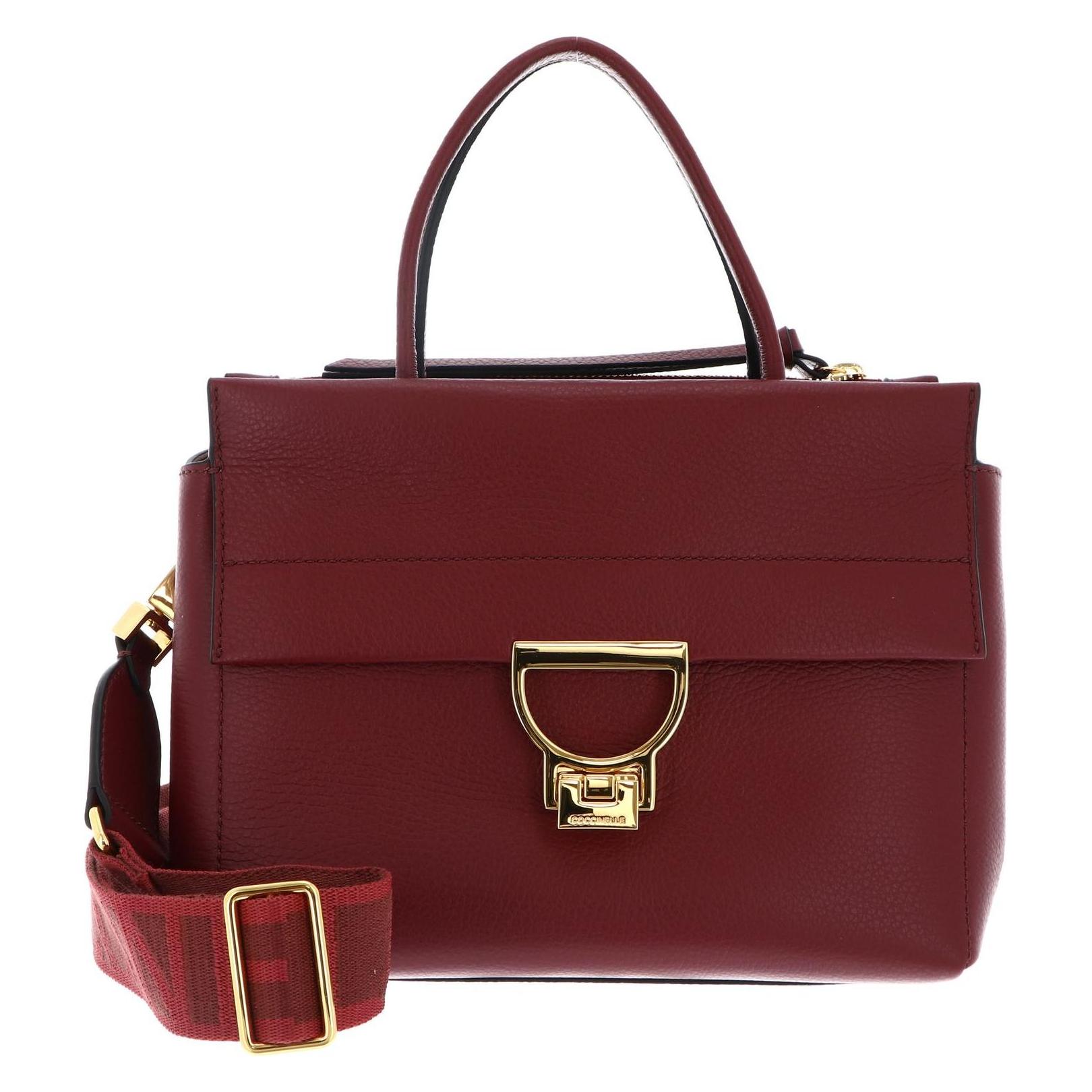Coccinelle, Damen, Handtasche, Arlettis Signature Handbag Grained Leather, Pink