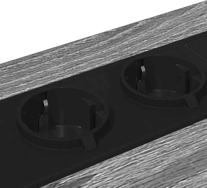 Actual product image vidaXL Bedside table (40 x 31 x 60 cm)